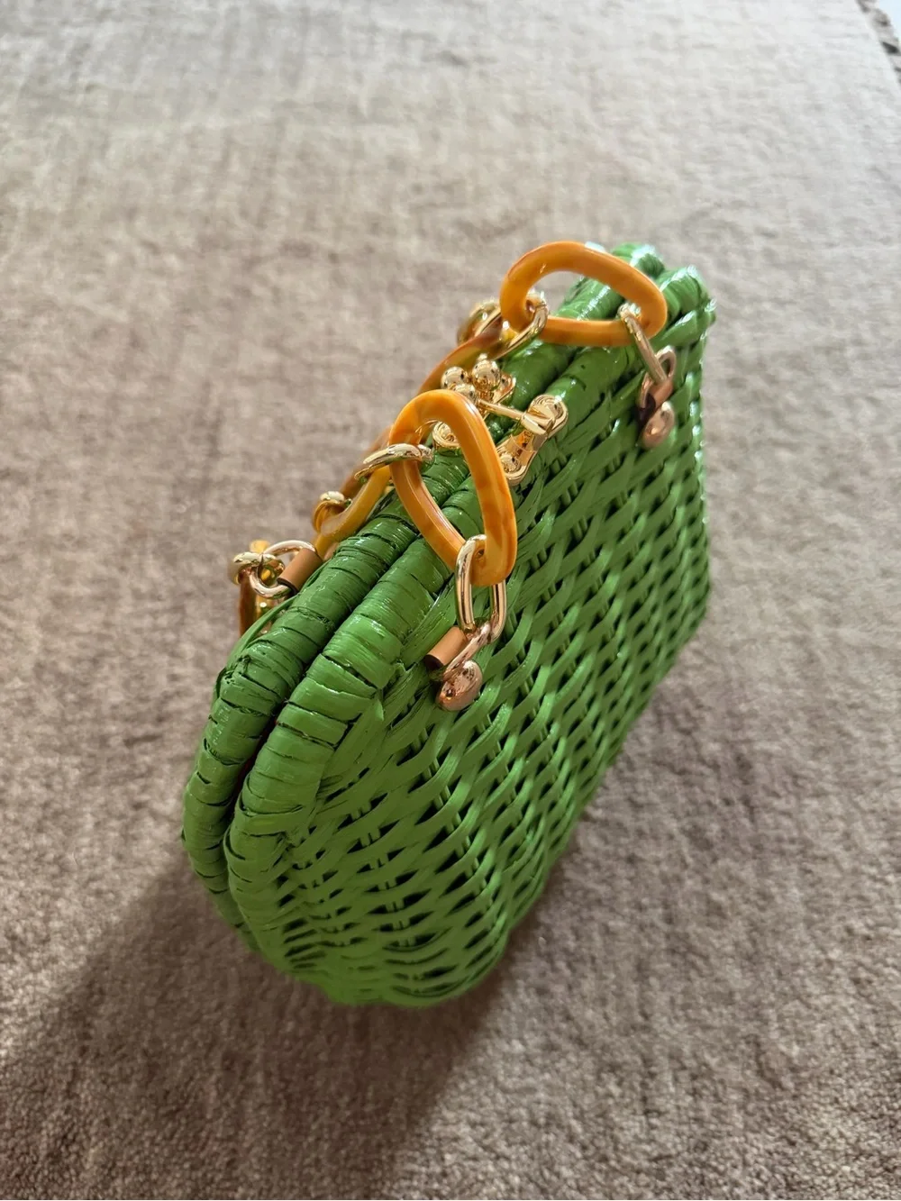 Frances Valentine stylish green
